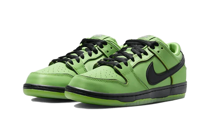 Nike SB Dunk Low The Powerpuff Girls Buttercup Nike