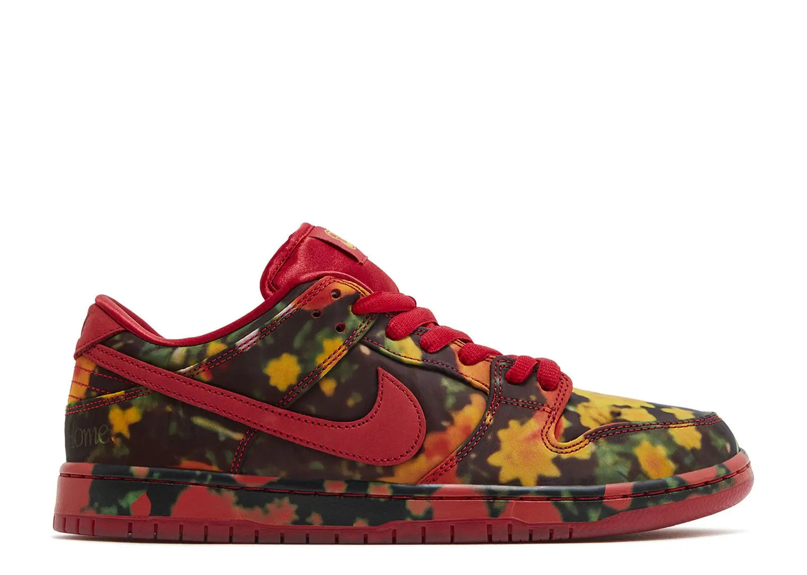 Nike SB Dunk Low The Wizard Of Oz Poppy Field Nike