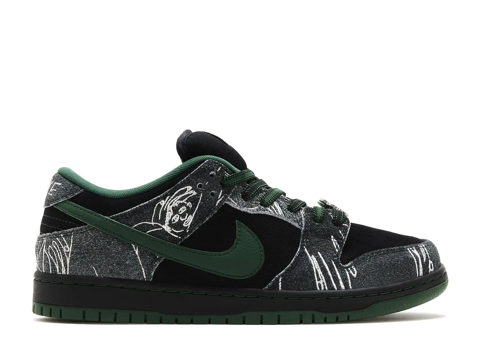 Nike SB Dunk Low There Skateboards Nike
