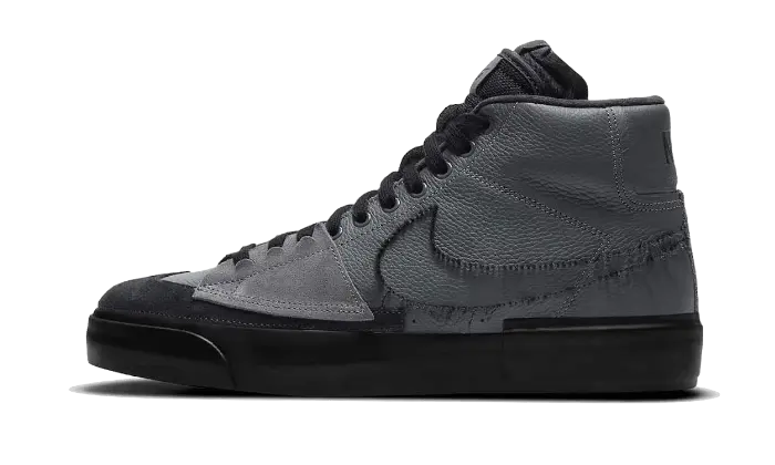 Nike SB Zoom Blazer Mid Edge Iron Grey Black VOSneakers
