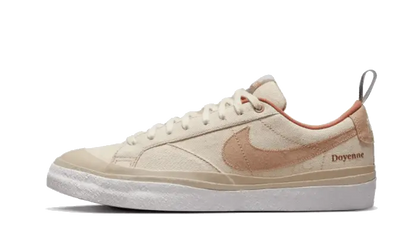 Nike Sb Blazer Low Qs Doyenne Skateboards Coconut Milk Rattan Nike