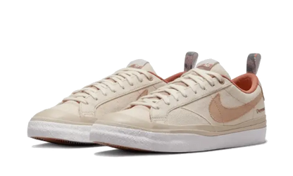 Nike Sb Blazer Low Qs Doyenne Skateboards Coconut Milk Rattan Nike