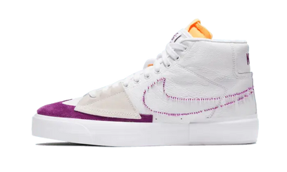 Nike Sb Blazer Mid Edge Lakers Nike