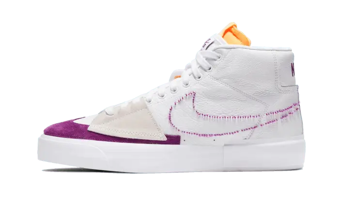 Nike Sb Blazer Mid Edge Lakers Nike