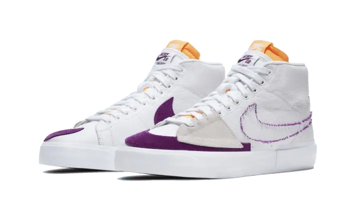 Nike Sb Blazer Mid Edge Lakers Nike