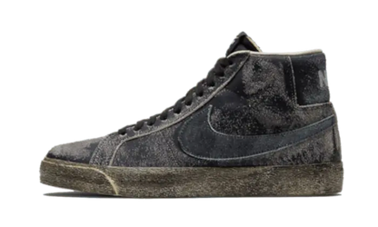 Nike Sb Blazer Mid Faded Black Nike