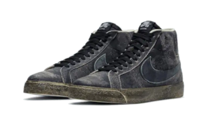 Nike Sb Blazer Mid Faded Black Nike
