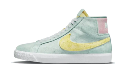 Nike Sb Blazer Mid Faded Green Dew Nike
