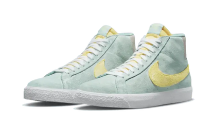 Nike Sb Blazer Mid Faded Green Dew Nike