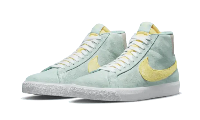 Nike Sb Blazer Mid Faded Green Dew Nike