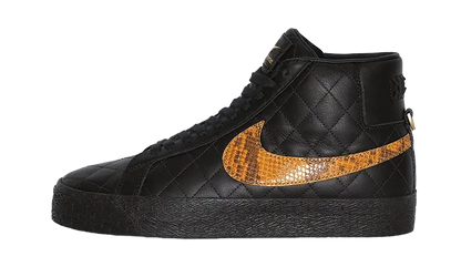Nike Sb Blazer Supreme Black Nike
