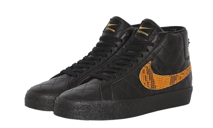 Nike Sb Blazer Supreme Black Nike