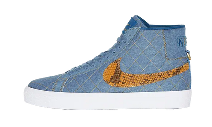 Nike Sb Blazer Supreme Industrial Blue Nike
