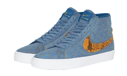 Nike Sb Blazer Supreme Industrial Blue Nike