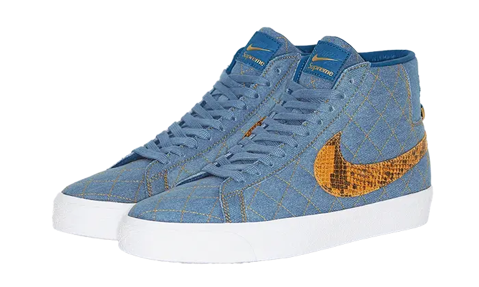 Nike Sb Blazer Supreme Industrial Blue Nike