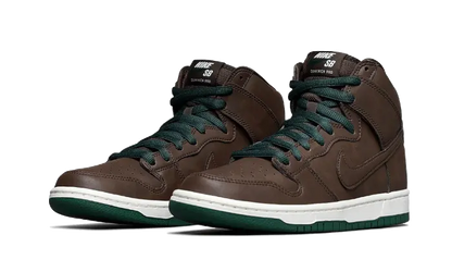 Nike Sb Dunk High Baroque Brown 2021 Nike