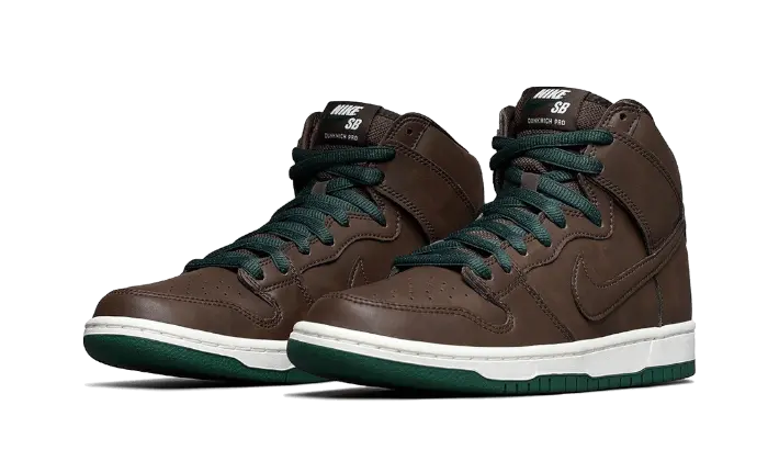 Nike Sb Dunk High Baroque Brown 2021 Nike