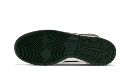 Nike Sb Dunk High Baroque Brown 2021 Nike