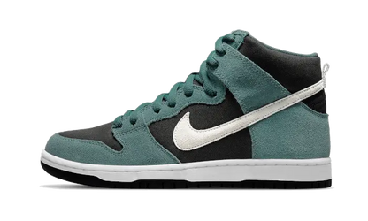 Nike Sb Dunk High Green Suede Nike