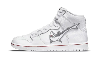 Nike Sb Dunk High Oski Great White Shark Nike