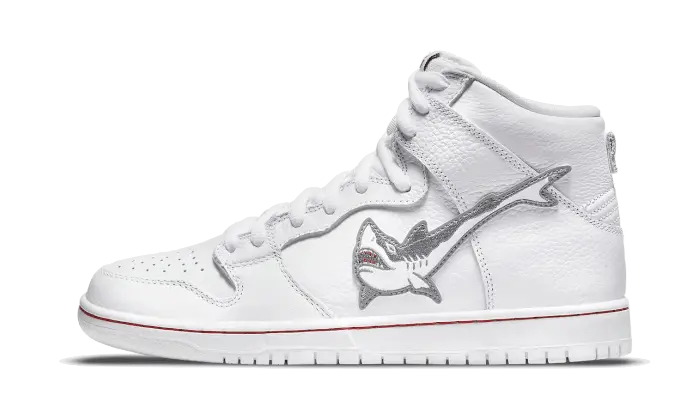 Nike Sb Dunk High Oski Great White Shark Nike