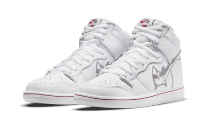 Nike Sb Dunk High Oski Great White Shark Nike