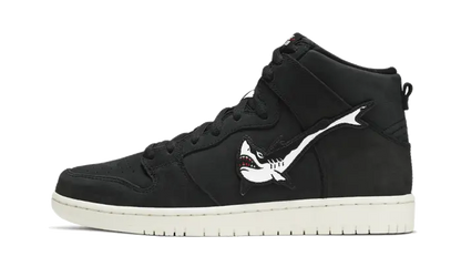 Nike Sb Dunk High Oski Shark Black Nike