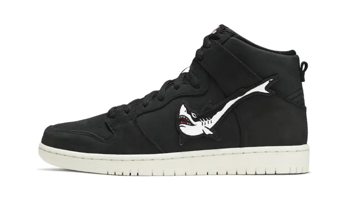 Nike Sb Dunk High Oski Shark Black Nike