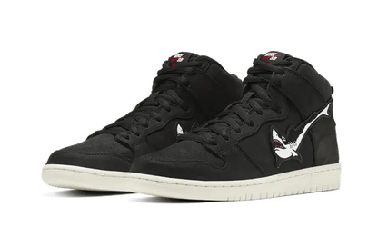 Nike Sb Dunk High Oski Shark Black Nike