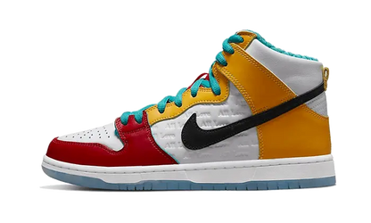 Nike Sb Dunk High Pro Froskate All Love Nike