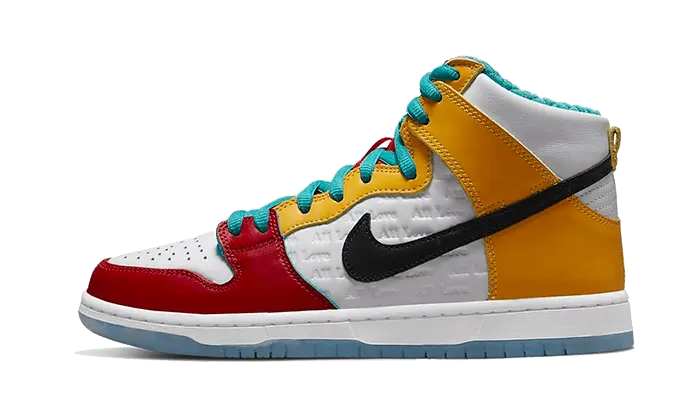 Nike Sb Dunk High Pro Froskate All Love Nike