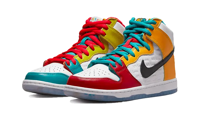 Nike Sb Dunk High Pro Froskate All Love Nike