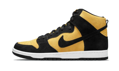 Nike Sb Dunk High Pro Maize And Black Nike
