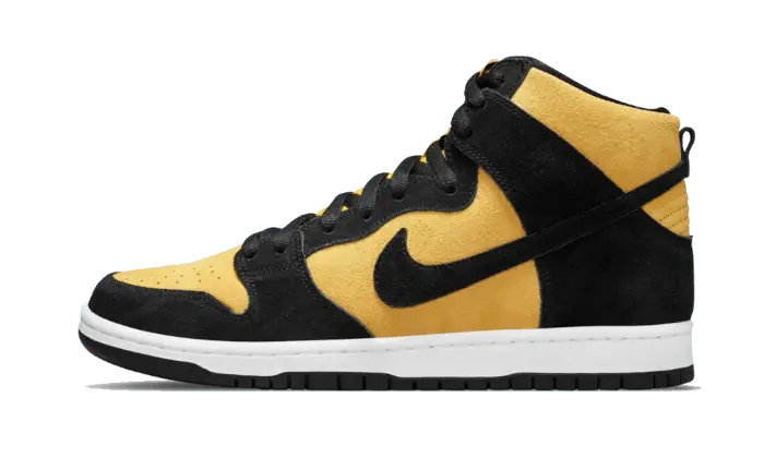Nike Sb Dunk High Pro Maize And Black Nike