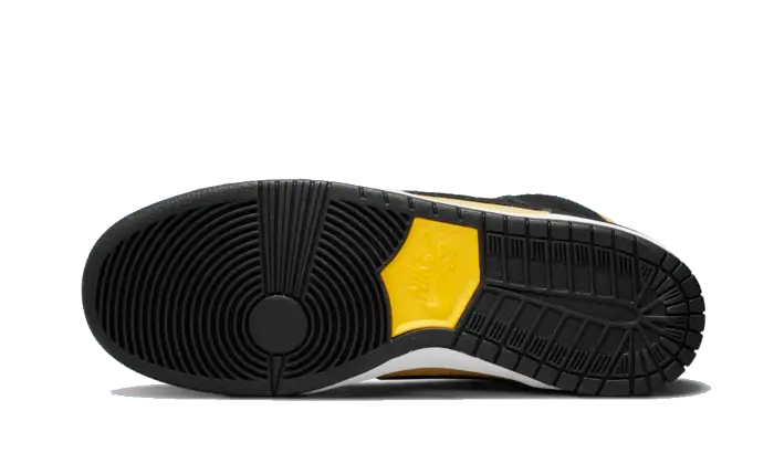 Nike Sb Dunk High Pro Maize And Black Nike