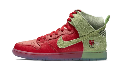 Nike Sb Dunk High Pro Qs Strawberry Cough Nike