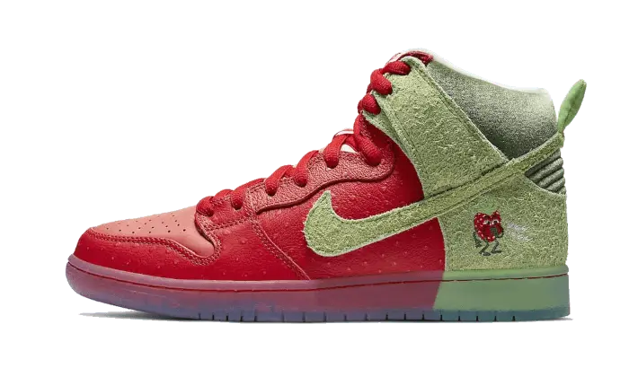 Nike Sb Dunk High Pro Qs Strawberry Cough Nike