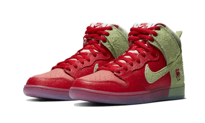 Nike Sb Dunk High Pro Qs Strawberry Cough Nike