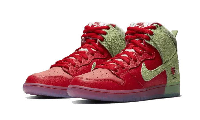 Nike Sb Dunk High Pro Qs Strawberry Cough Nike