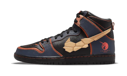 Nike Sb Dunk High Rx 0 Unicorn Gundam 02 Banshee Nike