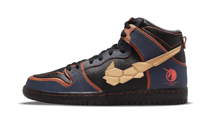 Nike Sb Dunk High Rx 0 Unicorn Gundam 02 Banshee Nike