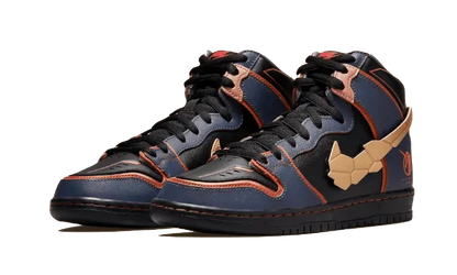 Nike Sb Dunk High Rx 0 Unicorn Gundam 02 Banshee Nike