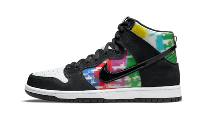 Nike Sb Dunk High Tv Signal Nike