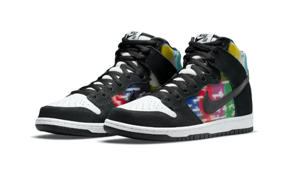 Nike Sb Dunk High Tv Signal Nike