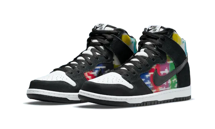 Nike Sb Dunk High Tv Signal Nike