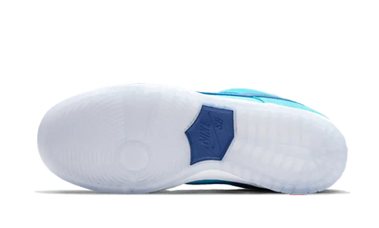 Nike Sb Dunk Low Blue Fury Nike
