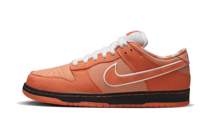 Nike Sb Dunk Low Concepts Orange Lobster Nike