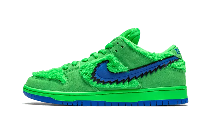 Nike Sb Dunk Low Grateful Dead Bears Green Nike