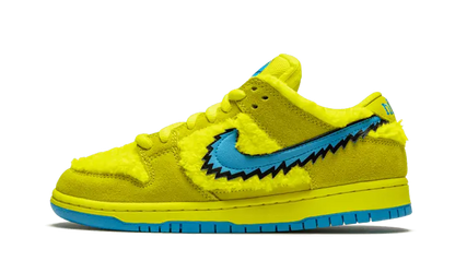 Nike Sb Dunk Low Grateful Dead Bears Yellow Nike