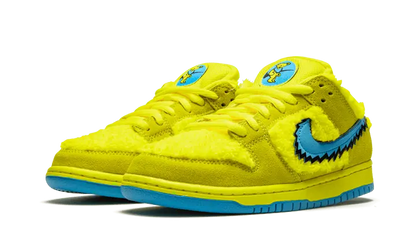 Nike Sb Dunk Low Grateful Dead Bears Yellow Nike